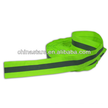 high vis reflective webbing tape for bags